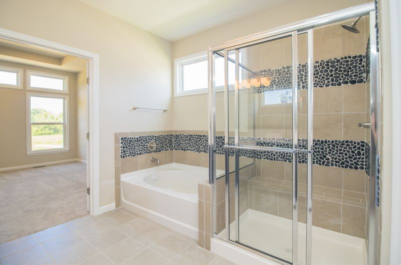 Custom Shower Area