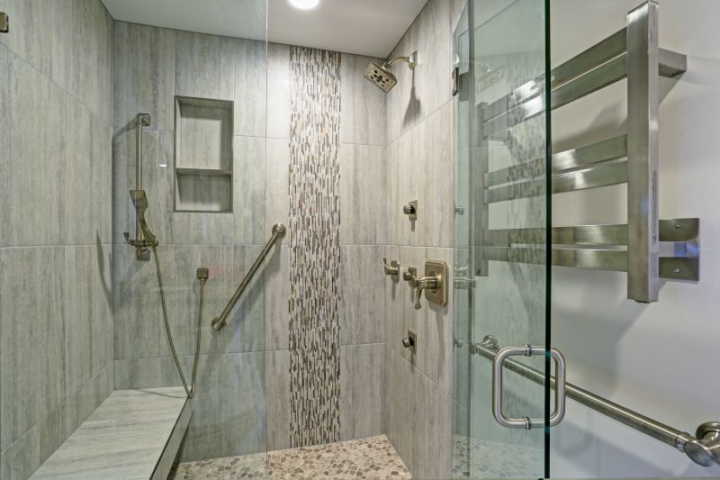 Double Walk-in Shower Design