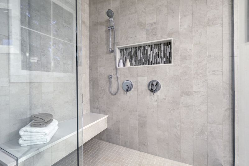 Elegant Shower Finish