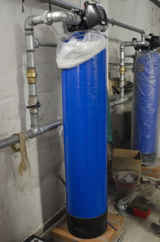 Water Softener System Placement