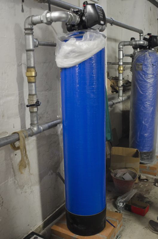 Softener System Installation Site